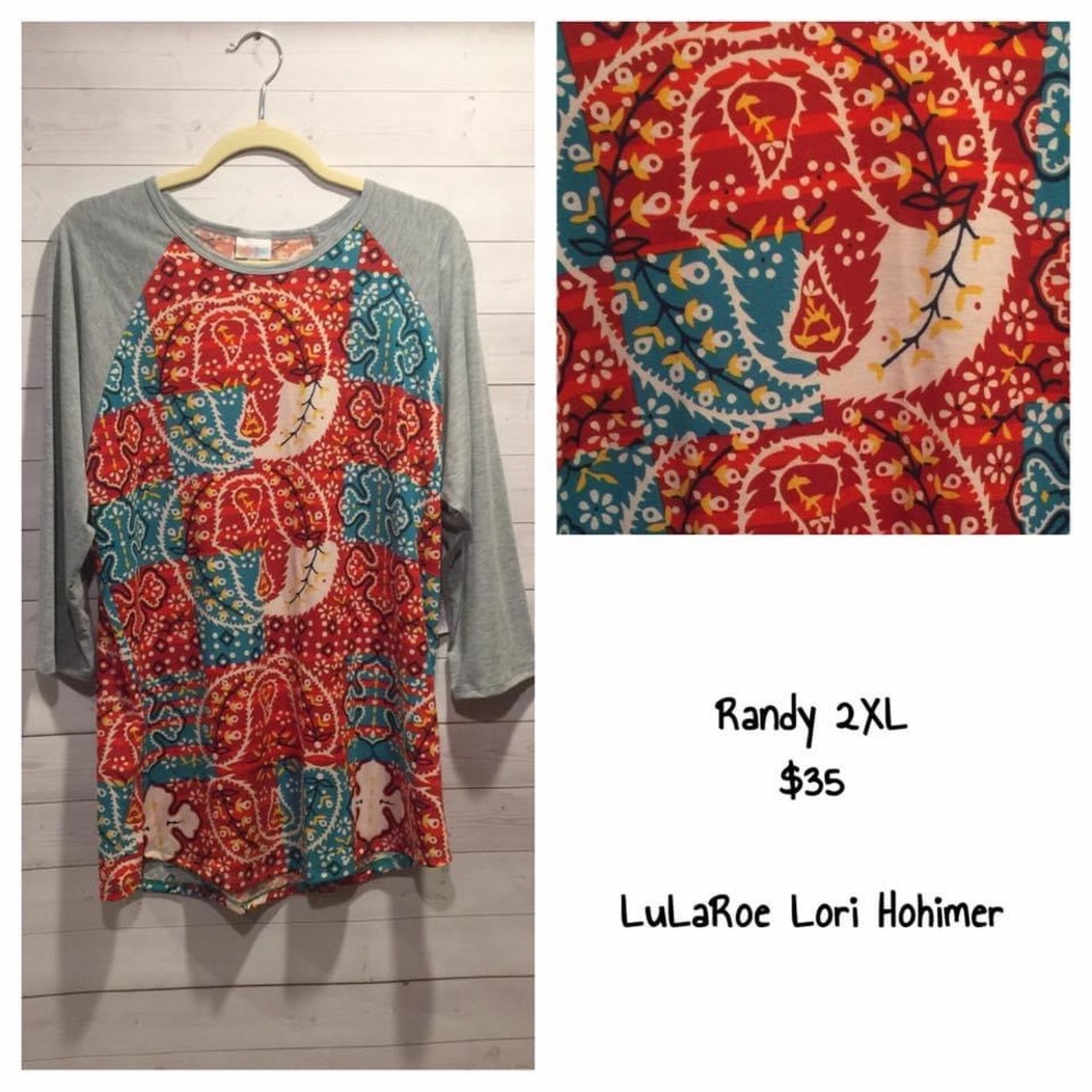 LuLaRoe 2XL Randy
